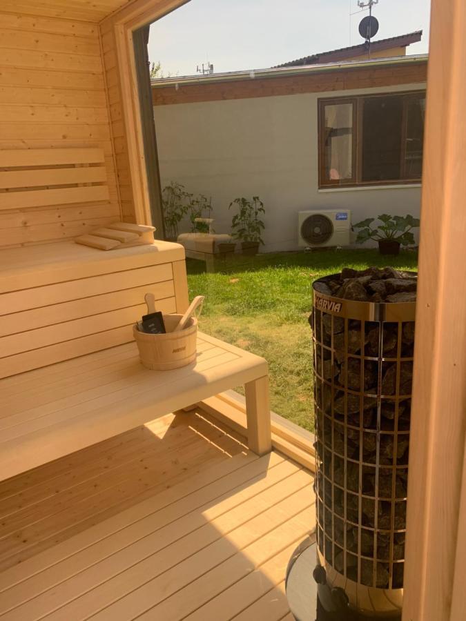 Apartman S Wellness Sluzbami Čerčany Dış mekan fotoğraf
