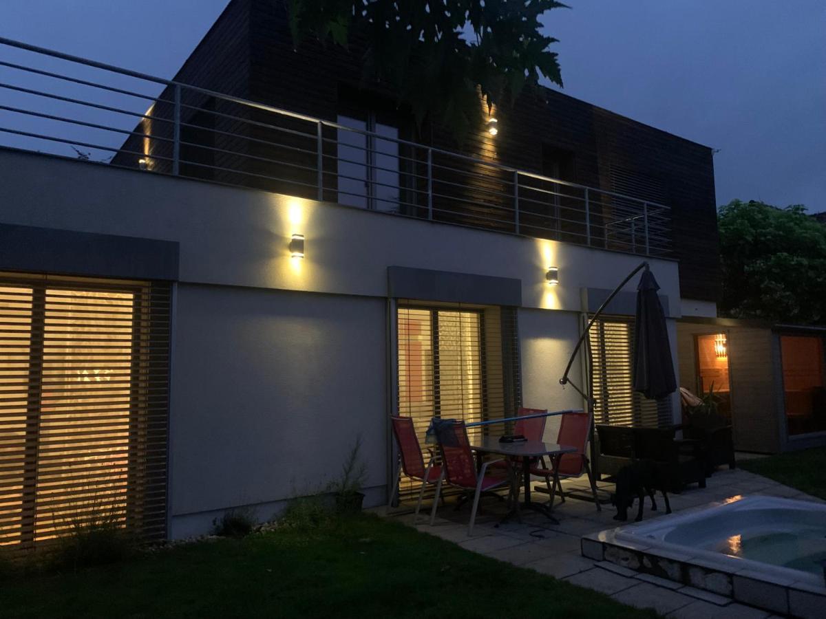 Apartman S Wellness Sluzbami Čerčany Dış mekan fotoğraf