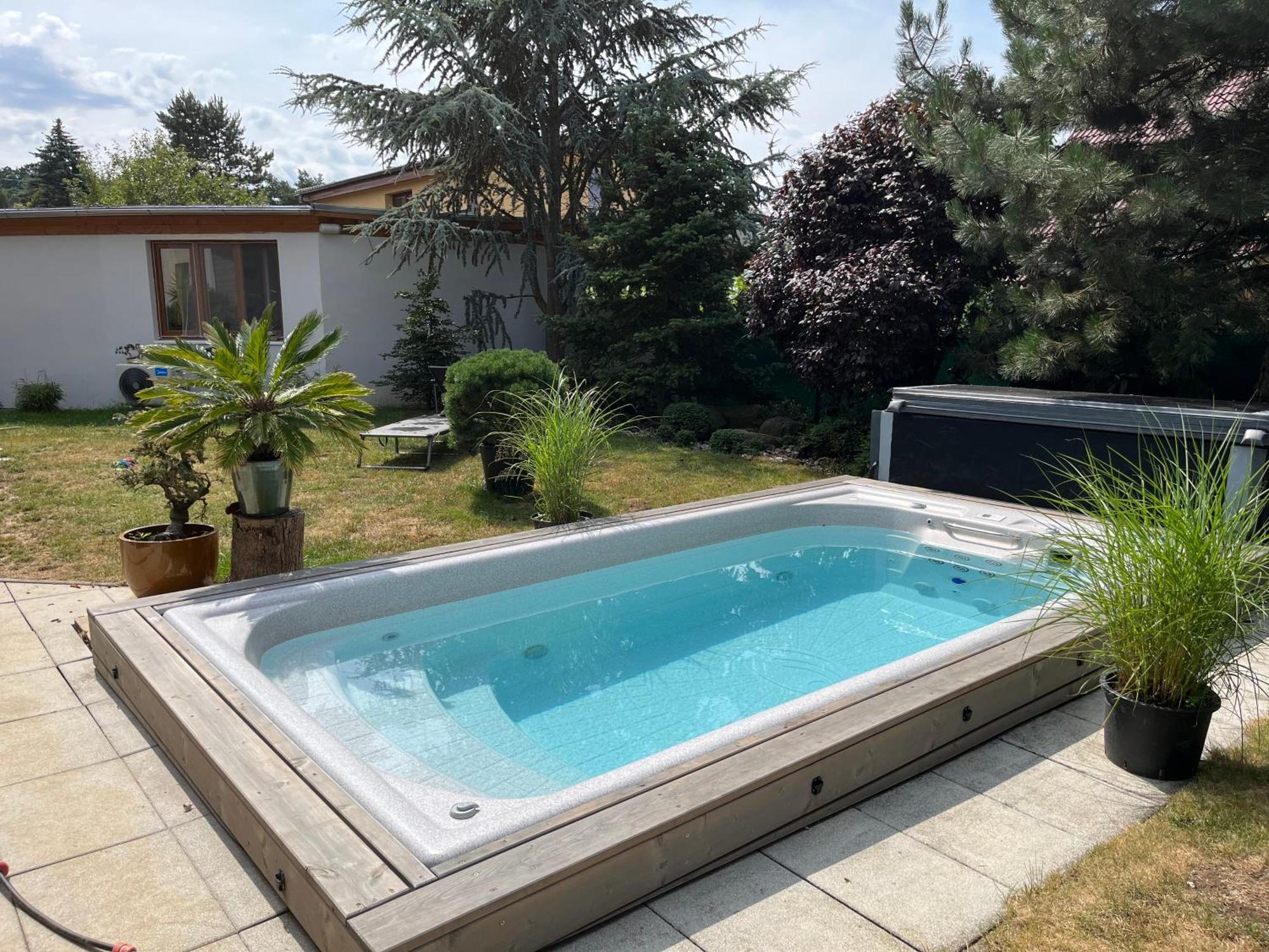Apartman S Wellness Sluzbami Čerčany Dış mekan fotoğraf